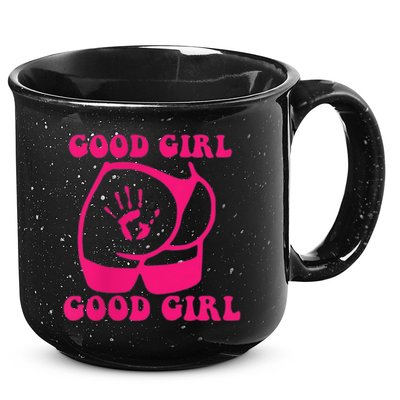 Spank Me That's The Only Way I Learn Funny Saying 15oz Campfire Ceramic Mug