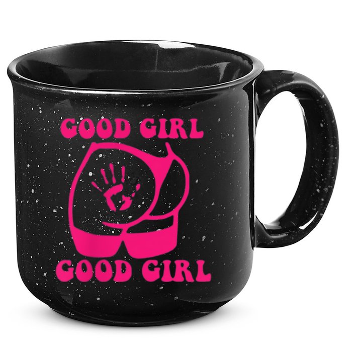 Spank Me That's The Only Way I Learn Funny Saying 15oz Campfire Ceramic Mug