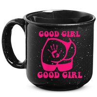 Spank Me That's The Only Way I Learn Funny Saying 15oz Campfire Ceramic Mug