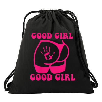 Spank Me That's The Only Way I Learn Funny Saying Drawstring Bag
