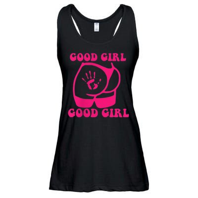 Spank Me That's The Only Way I Learn Funny Saying Ladies Essential Flowy Tank