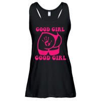 Spank Me That's The Only Way I Learn Funny Saying Ladies Essential Flowy Tank