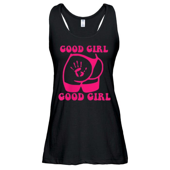 Spank Me That's The Only Way I Learn Funny Saying Ladies Essential Flowy Tank