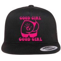 Spank Me That's The Only Way I Learn Funny Saying Flatbill Hat