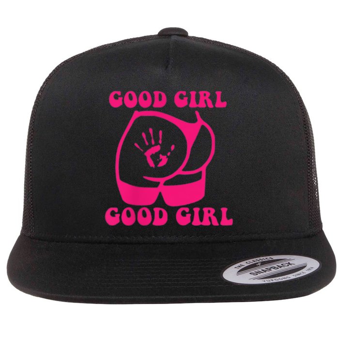Spank Me That's The Only Way I Learn Funny Saying Flatbill Hat