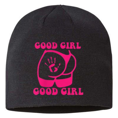 Spank Me That's The Only Way I Learn Funny Saying Sustainable Beanie
