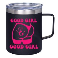 Spank Me That's The Only Way I Learn Funny Saying 12oz Stainless Steel Coffee Mug