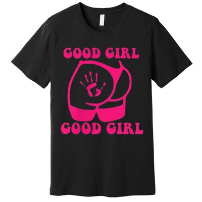 Spank Me That's The Only Way I Learn Funny Saying Premium T-Shirt