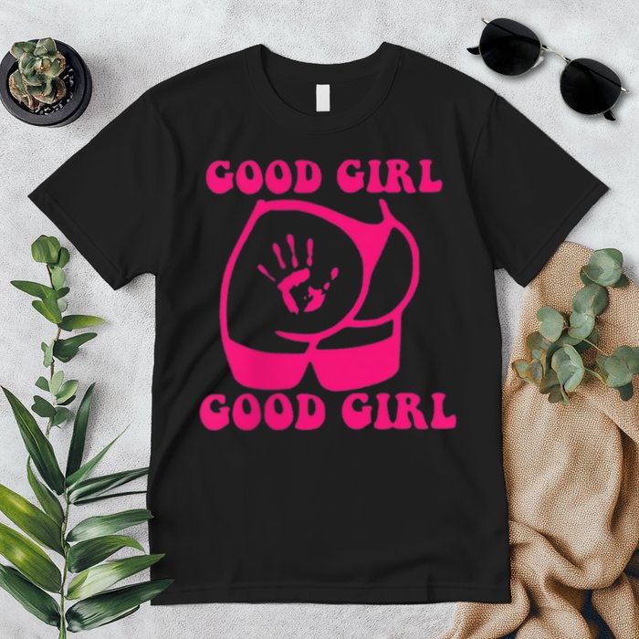 Spank Me That's The Only Way I Learn Funny Saying Premium T-Shirt