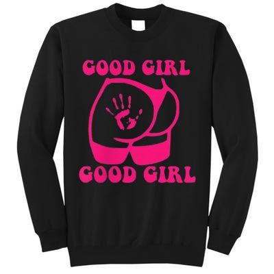 Spank Me That's The Only Way I Learn Funny Saying Tall Sweatshirt