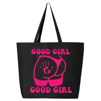 Spank Me That's The Only Way I Learn Funny Saying 25L Jumbo Tote