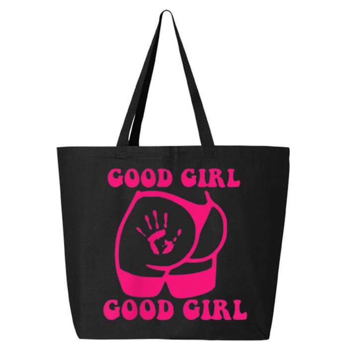 Spank Me That's The Only Way I Learn Funny Saying 25L Jumbo Tote