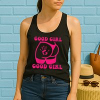 Spank Me That's The Only Way I Learn Funny Saying Womens Tank Top