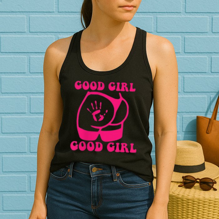 Spank Me That's The Only Way I Learn Funny Saying Womens Tank Top
