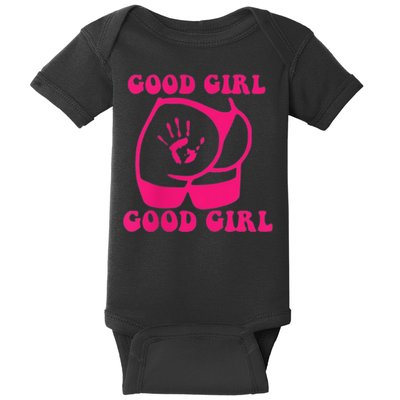 Spank Me That's The Only Way I Learn Funny Saying Baby Bodysuit