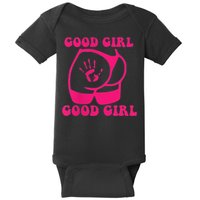 Spank Me That's The Only Way I Learn Funny Saying Baby Bodysuit