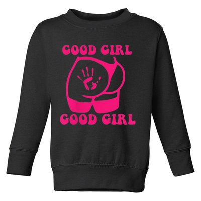 Spank Me That's The Only Way I Learn Funny Saying Toddler Sweatshirt