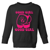 Spank Me That's The Only Way I Learn Funny Saying Toddler Sweatshirt