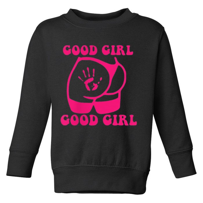 Spank Me That's The Only Way I Learn Funny Saying Toddler Sweatshirt