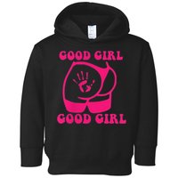 Spank Me That's The Only Way I Learn Funny Saying Toddler Hoodie