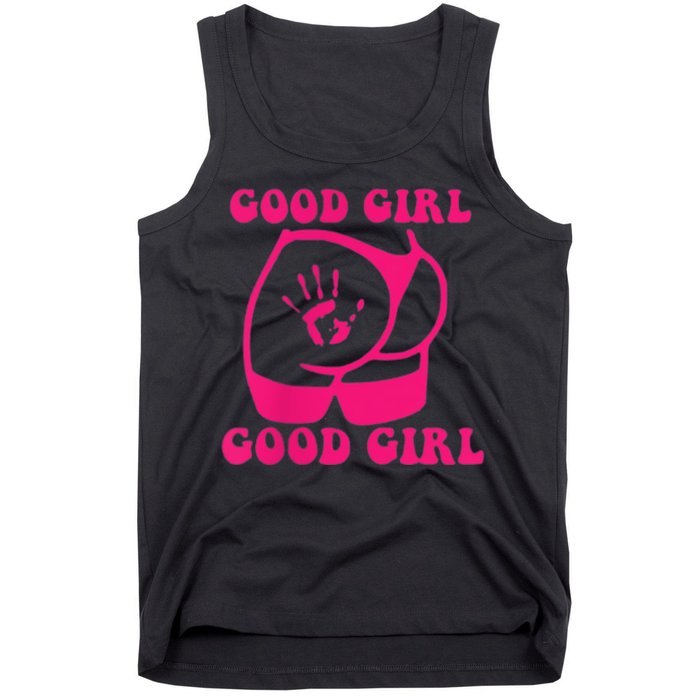 Spank Me That's The Only Way I Learn Funny Saying Tank Top
