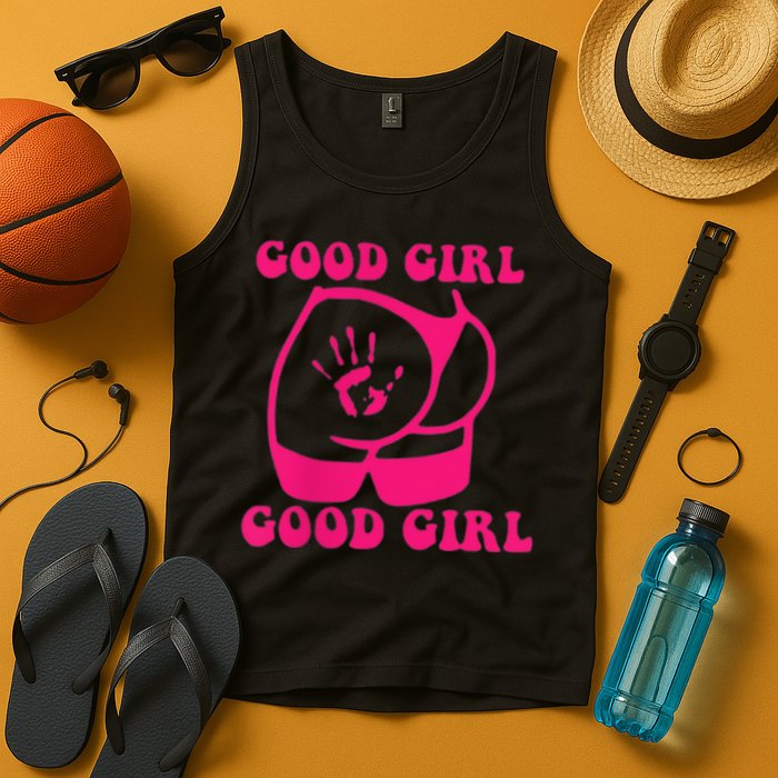Spank Me That's The Only Way I Learn Funny Saying Tank Top