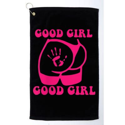 Spank Me That's The Only Way I Learn Funny Saying Golf Towel