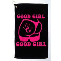 Spank Me That's The Only Way I Learn Funny Saying Golf Towel
