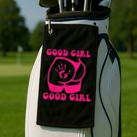 Spank Me That's The Only Way I Learn Funny Saying Golf Towel