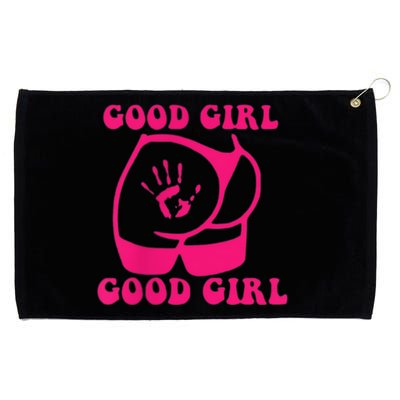 Spank Me That's The Only Way I Learn Funny Saying Grommeted Golf Towel