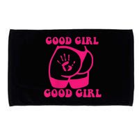Spank Me That's The Only Way I Learn Funny Saying Microfiber Hand Towel