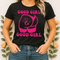 Spank Me That's The Only Way I Learn Funny Saying Womens T-Shirt