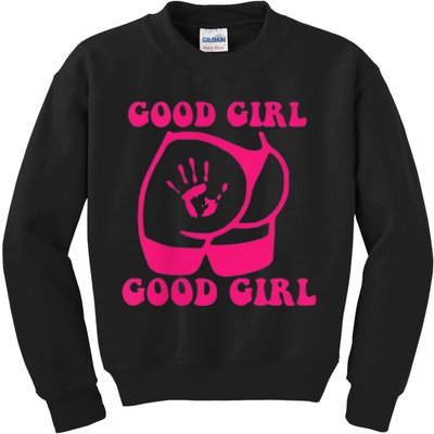 Spank Me That's The Only Way I Learn Funny Saying Kids Sweatshirt