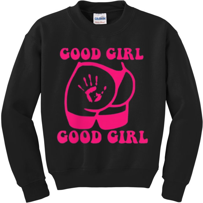 Spank Me That's The Only Way I Learn Funny Saying Kids Sweatshirt