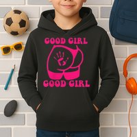 Spank Me That's The Only Way I Learn Funny Saying Kids Hoodie