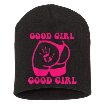 Spank Me That's The Only Way I Learn Funny Saying Short Acrylic Beanie
