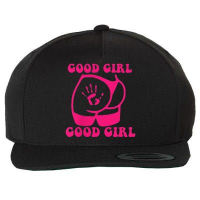 Spank Me That's The Only Way I Learn Funny Saying Wool Snapback Cap