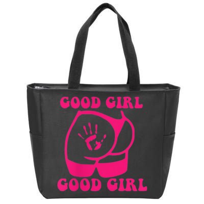 Spank Me That's The Only Way I Learn Funny Saying Zip Tote Bag