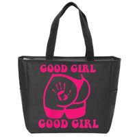 Spank Me That's The Only Way I Learn Funny Saying Zip Tote Bag