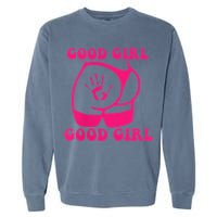 Spank Me That's The Only Way I Learn Funny Saying Garment-Dyed Sweatshirt