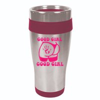 Spank Me That's The Only Way I Learn Funny Saying 16oz Travel Tumbler
