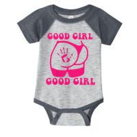 Spank Me That's The Only Way I Learn Funny Saying Infant Baby Jersey Bodysuit