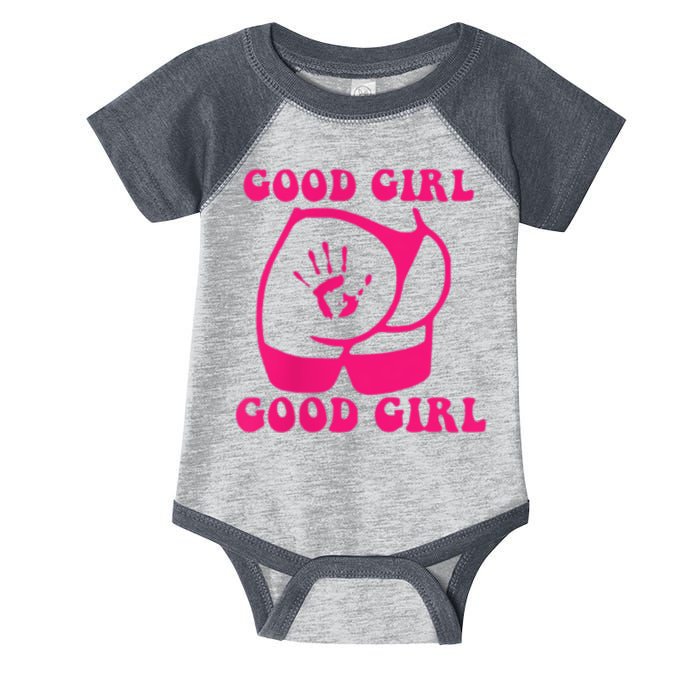 Spank Me That's The Only Way I Learn Funny Saying Infant Baby Jersey Bodysuit