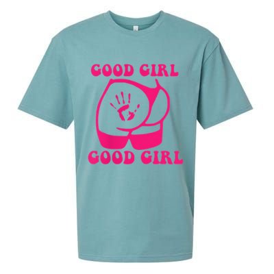 Spank Me That's The Only Way I Learn Funny Saying Sueded Cloud Jersey T-Shirt