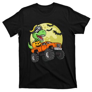 Spooky Monster Truck TRex Pirate Bash T-Shirt