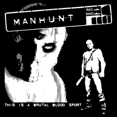 Silentprotagonist90 Manhunt This Is A Brutal Blood Sport T-Shirt