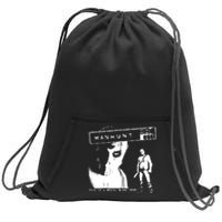 Silentprotagonist90 Manhunt This Is A Brutal Blood Sport Sweatshirt Cinch Pack Bag