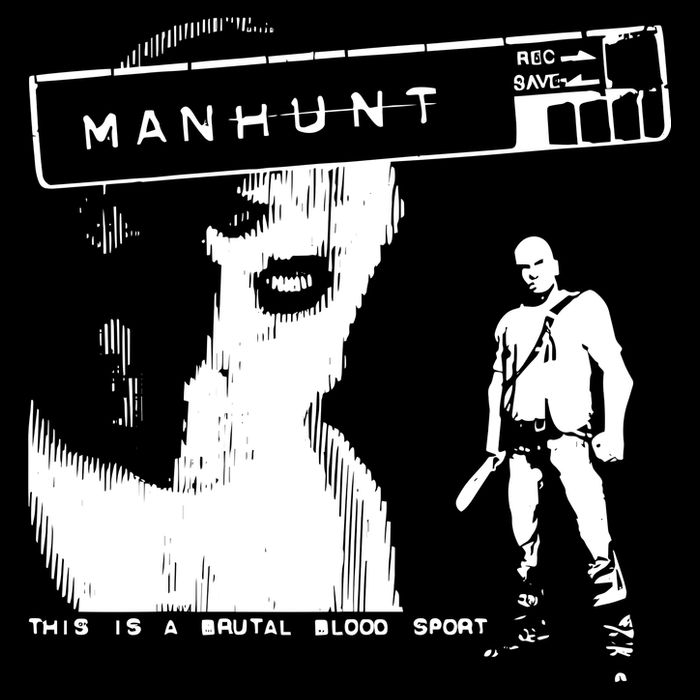 Silentprotagonist90 Manhunt This Is A Brutal Blood Sport Bucket Hat