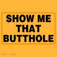Show Me That Butthole Pom Pom 12in Knit Beanie