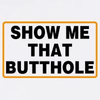 Show Me That Butthole Cooling Performance Long Sleeve Crew